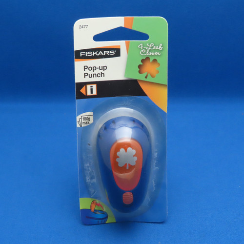 Fiskars popup punch 4 - fiskars, leaf