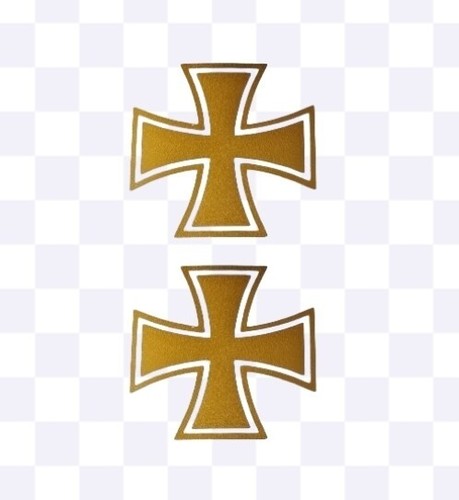 Iron cross maltese - x,