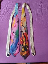 Vintage Pair Of Men's Tie