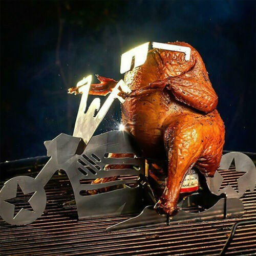Bbq beer can chicken - can,