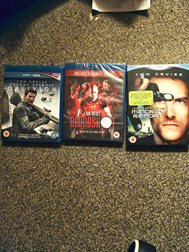Minority report bloodshot - report,