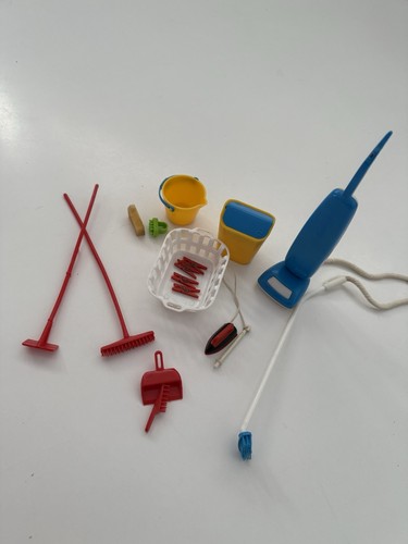 Sindy vintage house work - house,