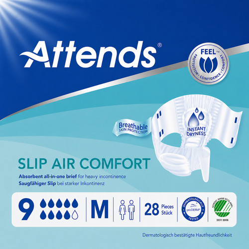 Attends slip air comfort - attends,