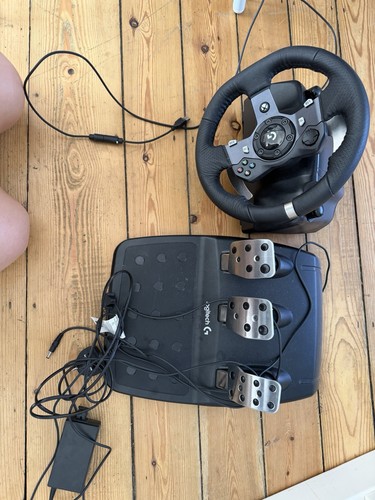 Logitech g29 racing steering - logitech,