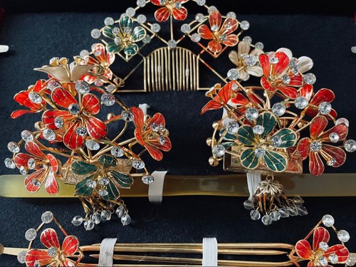 Japanese kanzashi hair - japanese,