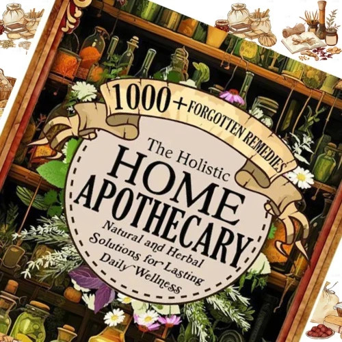 The holistic home apothecary - holistic,