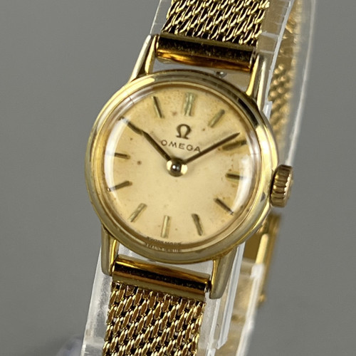 Omega ladies watch 20mm manual - omega,