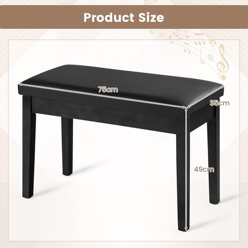 Double duet seat - double,