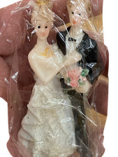 Wedding Bride and Groom Cake