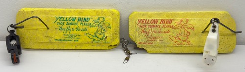 Vintage yellow bird side - vintage,