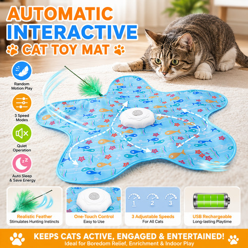 Automatic interactive cat - automatic,