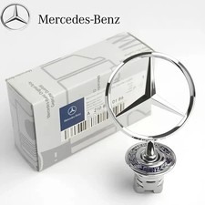 Mercedes benz bonnet raised - mercedes,