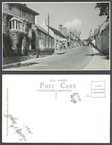 Wincanton church street - church,