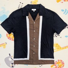 Reiss Karis Cuban Collar Shirt