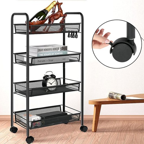 Tier kitchen trolley storage - tier,