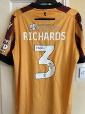 Match Worn Bradford City 24/25