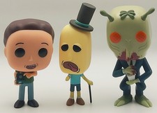 Funko Pop!: x3 Rick & Morty