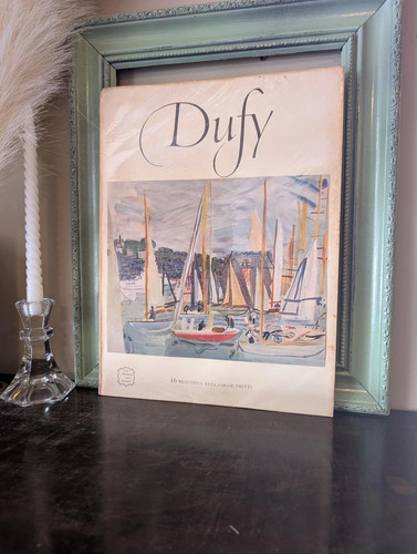 Vintage 1954 raoul - raoul, dufy