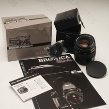 Zenza Bronica SQ-Ai Zenzanon PS 150mm f4 - MINT Condition in Box + Brochure