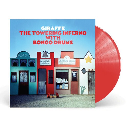 Giraffe the towering inferno - towering,