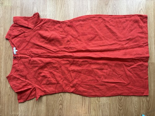 Per una red cotton shift - una,