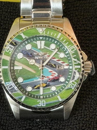 Invicta pro diver - pro, from