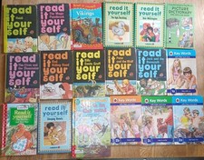 18 Vintage Ladybird books Read