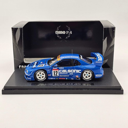 Ebbro nissan skyline r34 - ebbro,