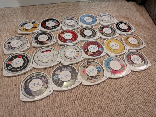 Psp games movies pick n - games, pick'n'mix