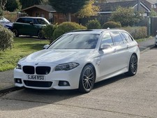 2014 (64) EX-Demo BMW 5 series f11 520d M-Sport Touring Panoramic S/Roof PRO Nav