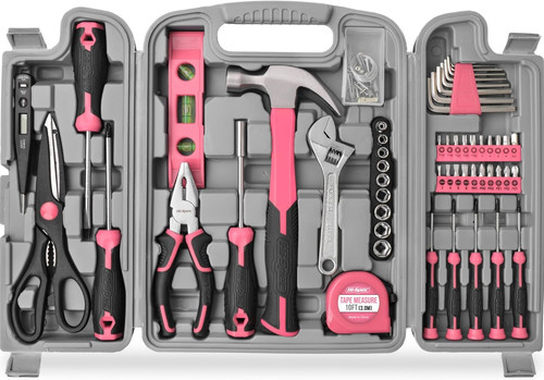 56pc pink home office - pink, &