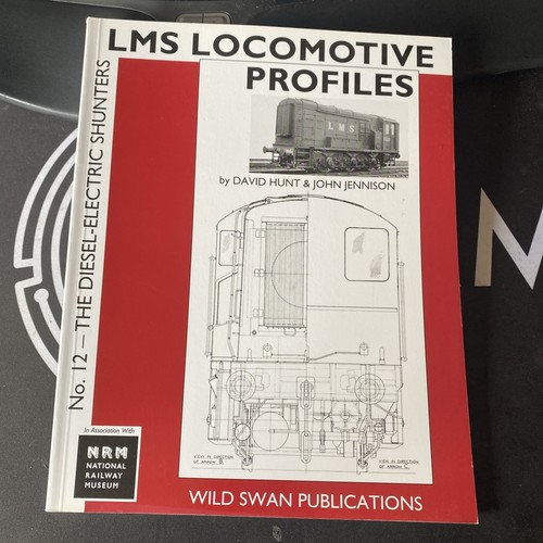 Lms locomotive profiles 12 - locomotive,