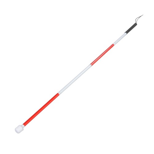 Aeun folding blind cane - folding, red