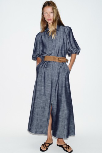 Ntw zara linen blend belted - ntw,