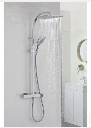 Bristan quadrato safe touch - quadrato,