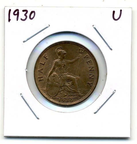 Great britain half - great, penny