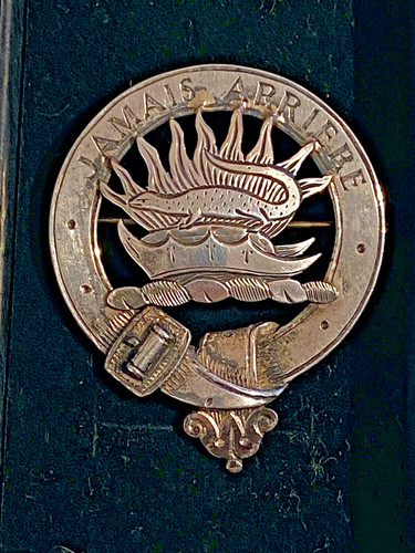 Sterling silver douglas clan - sterling,