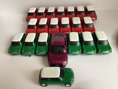Scalextric mini green new - 1x,