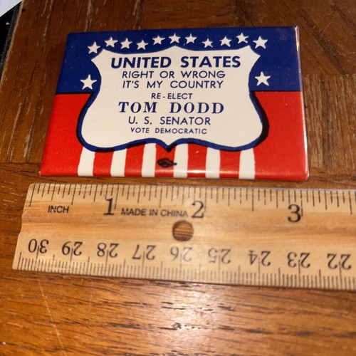 Vtg senator thomas - vtg, tom