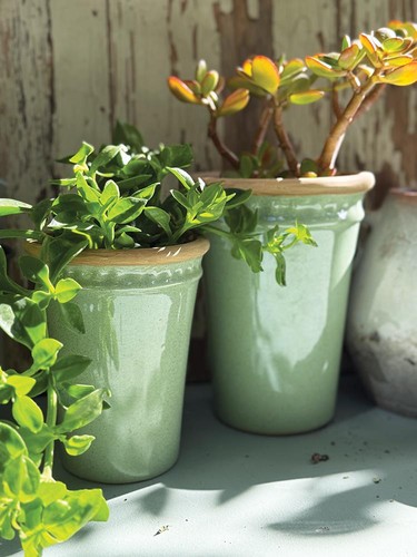 Large green long tom - large,