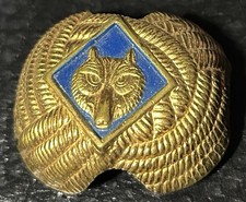 Vintage Cub Scout Scarf Slide