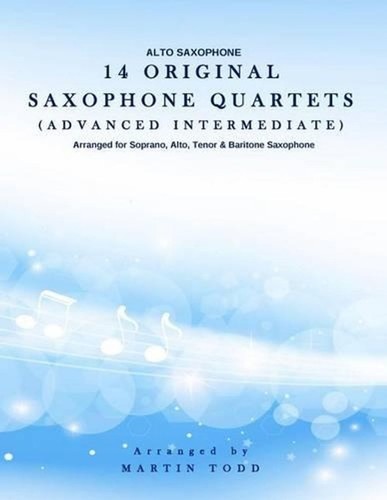 Original saxophone quartets - 14,