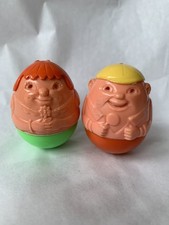 Set of Two Weebles Toys Airfix