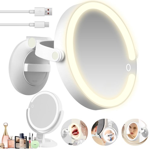 360 rotating led makeup - 360°,