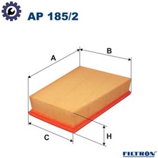 AIR FILTER AP 185/2 FOR