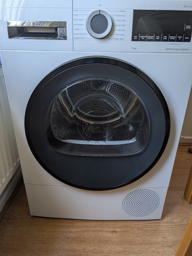 Bosch serie heat - pump, dryer