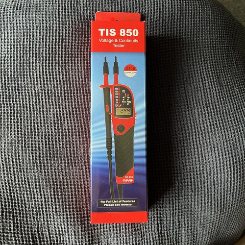 Tis 850 voltage - tis,