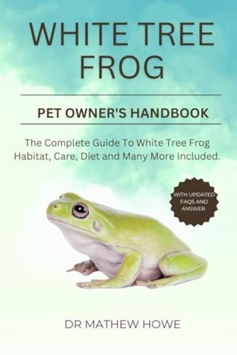 White tree frog pet owner - white,
