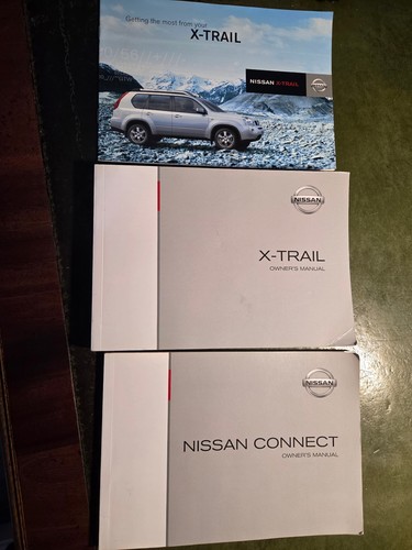 Nissan trail owners manual - nissan,