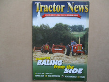 VINTAGE DAVID BROWN TRACTOR NEWS MAGAZINE - SIDE BALER